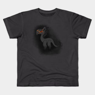 Smoke Dragon :: Dragons and Dinosaurs Kids T-Shirt